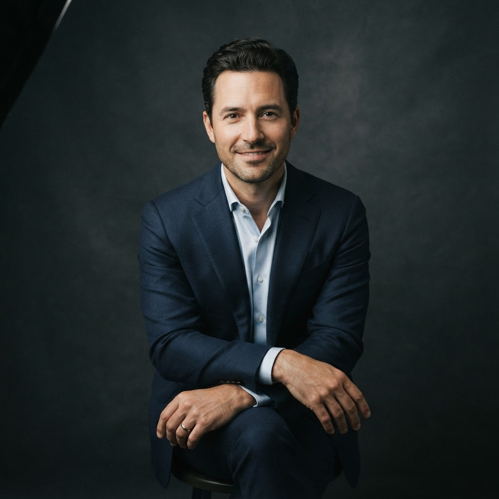 Portrait of Jonathan Ewing, Independent Ticket Broker